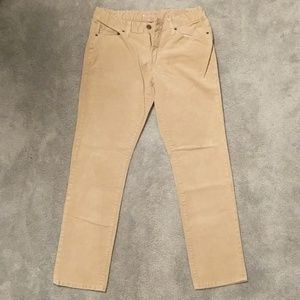 Aeropostale Cape Juby Skinny Corduroy Pant